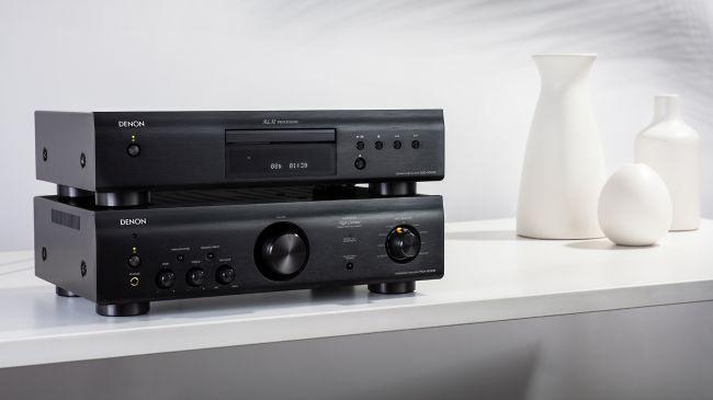 Denonilta uusi budjettiluokan stereovahvistin ja cd-soitin