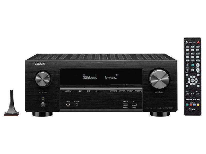 Denon AVR-X3600H -kotiteatterivahvistin saapuu Suomeen elokuun lopulla – myös hinta selvillä