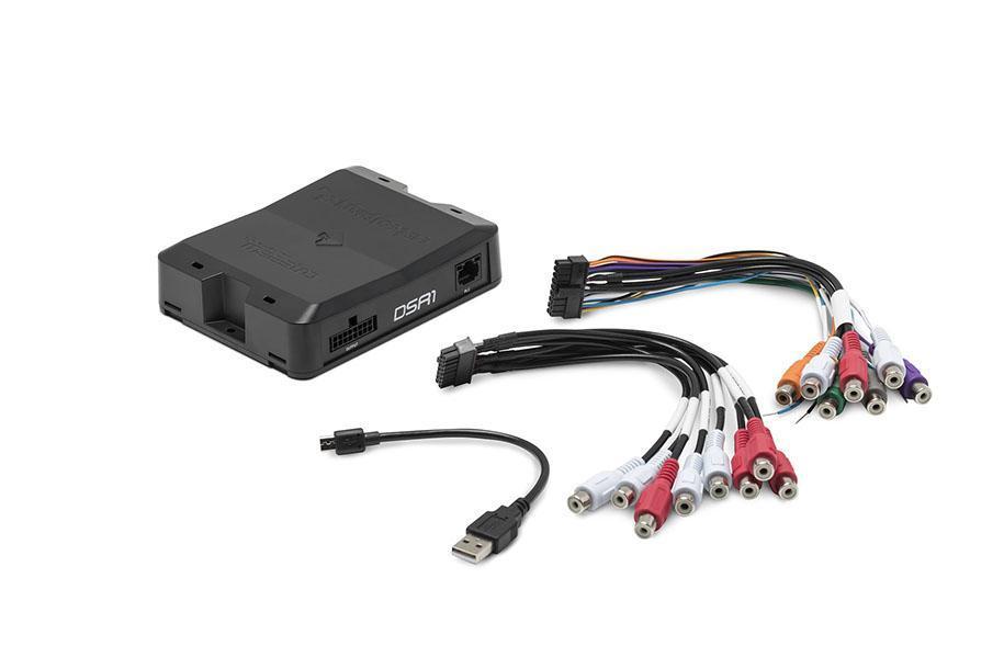 Rockford Fosgate DRS1 – Kompakti signaaliprosessori auton OEM-järjestelmän laajennukseen