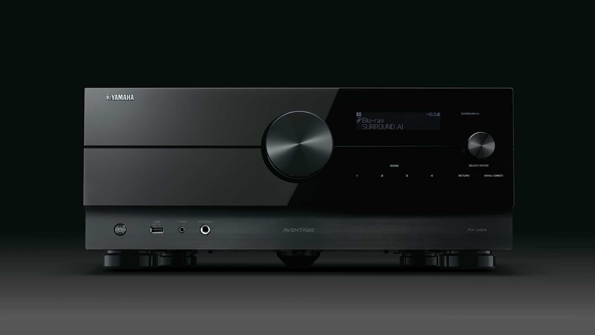 Yamaha AVR- ja RN-mallit saavat Roon Tested -sertifikaatin