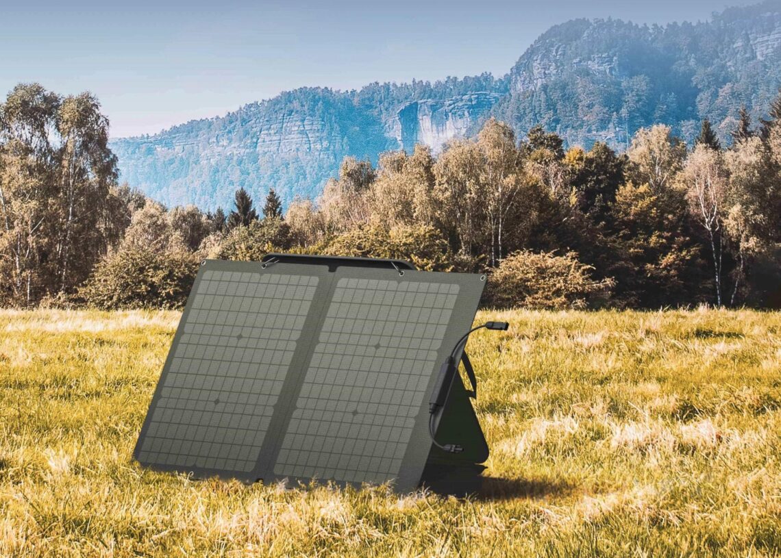 Helppoa ja uusiutuvaa energiaa EcoFlow aurinkopaneeleilla