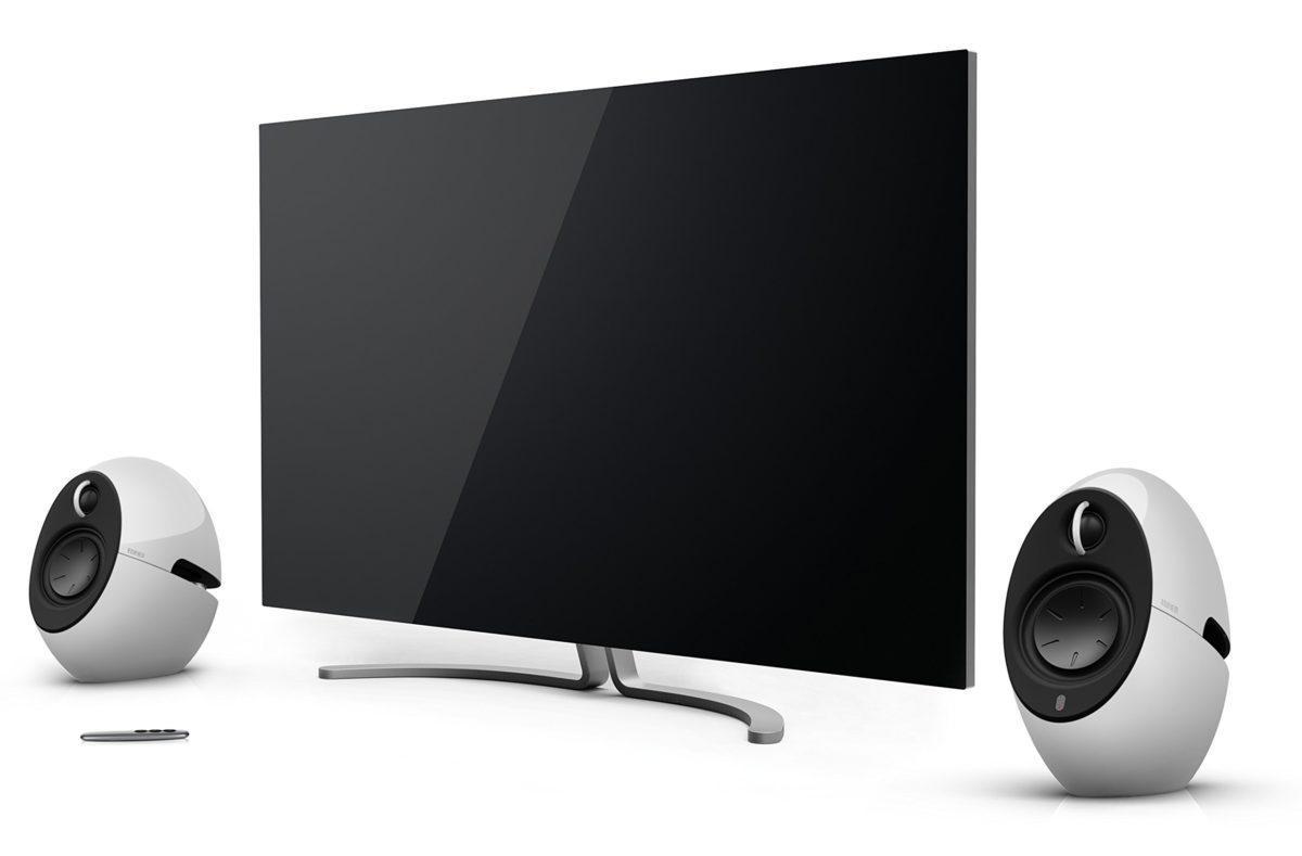 Kokeilussa Edifier e25HD -kaiutinpaketti: Design ja ääni kohdallaan