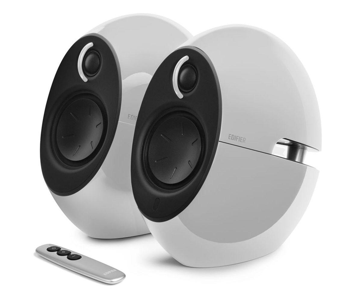 Kokeilussa Edifier e25HD -kaiutinpaketti: Design ja ääni kohdallaan