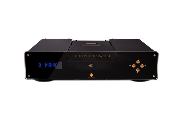 Electrocompaniet esitteli CD-soittimen, esivahvistimen ja verkkotoistimen