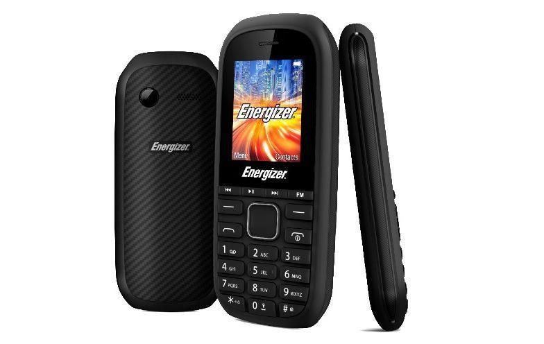 An affordable basic phone from Energizer for a hiking trip, for example