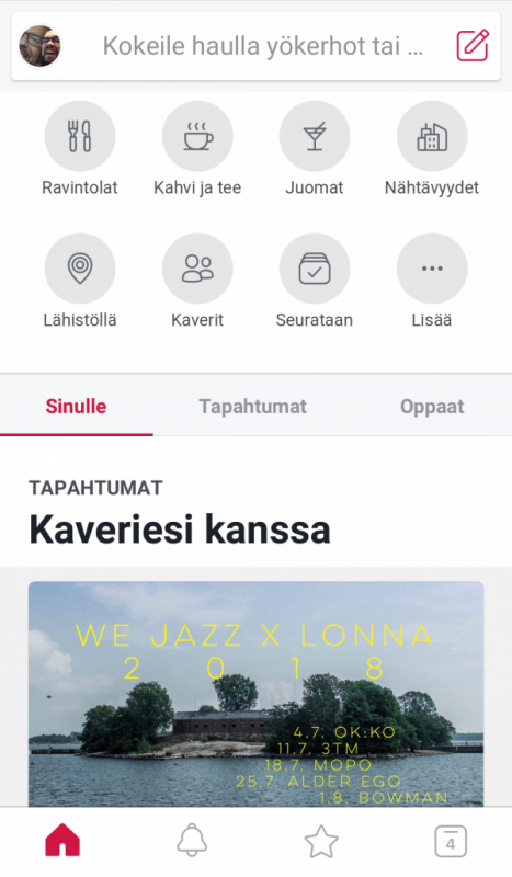 Facebookin tapahtumista voi pysyä kärryillä somettamattakin