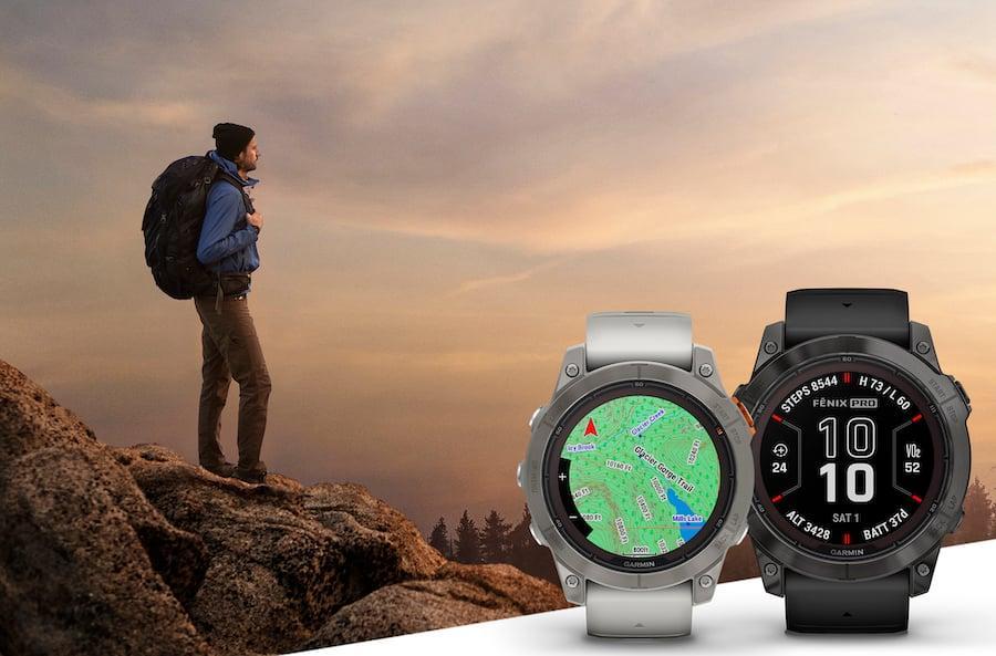 Garmin julkaisi fēnix 7 Pro älykellon