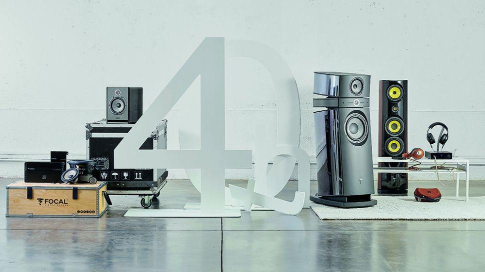 Focal announced additional 40th anniversary models in Munich – speakers for home and studio, as well as a headphone set