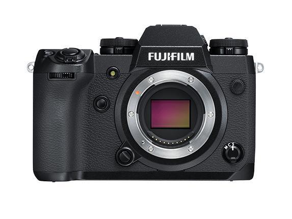 Fujifilmiltä uusi peilittömien kärkimalli