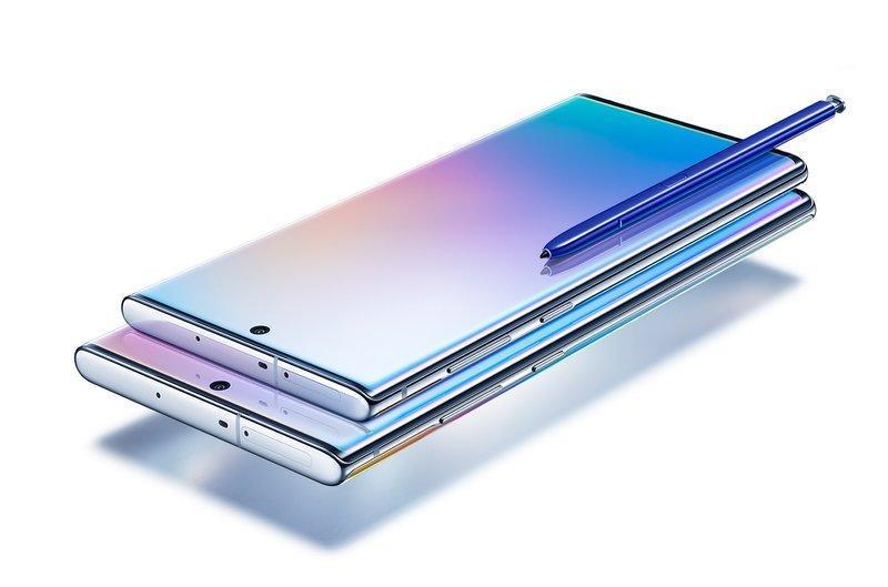 Samsungin uudet Galaxy Note 10 -puhelimet julki – mukana kolmoiskamera ja uusi järjestelmäpiiri
