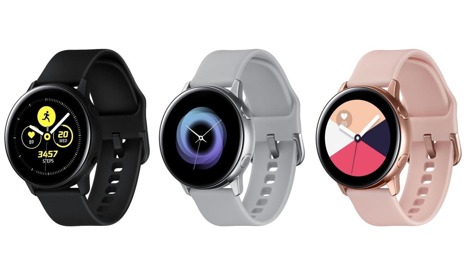 Samsungin Galaxy Watch Active -älykello saapui myyntiin Suomessa 249 eurolla