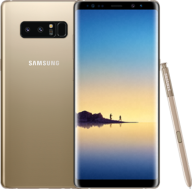 Samsung Galaxy Note8 julkistettiin