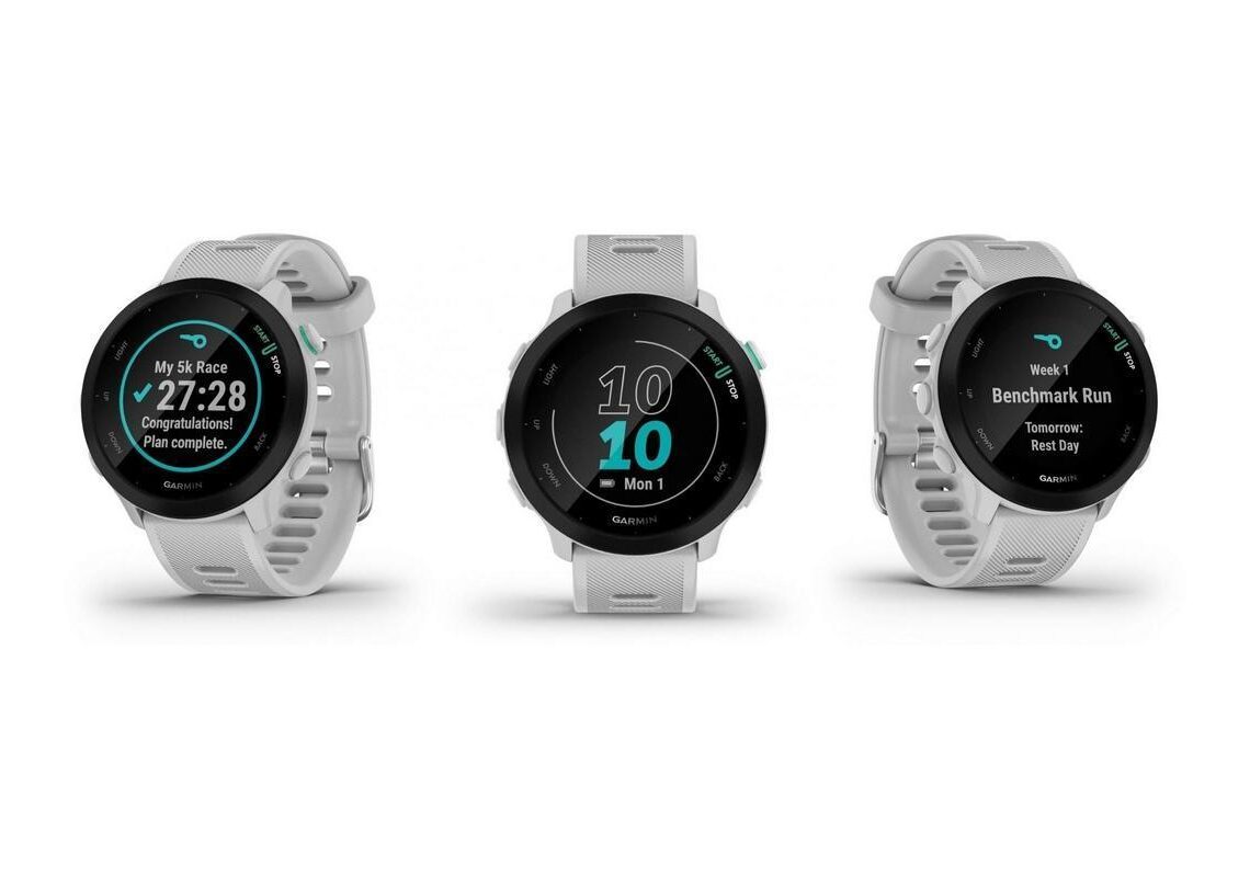 Garminilta helppokäyttöinen, mutta ominaisuuksiltaan kattava juoksu-/älykello