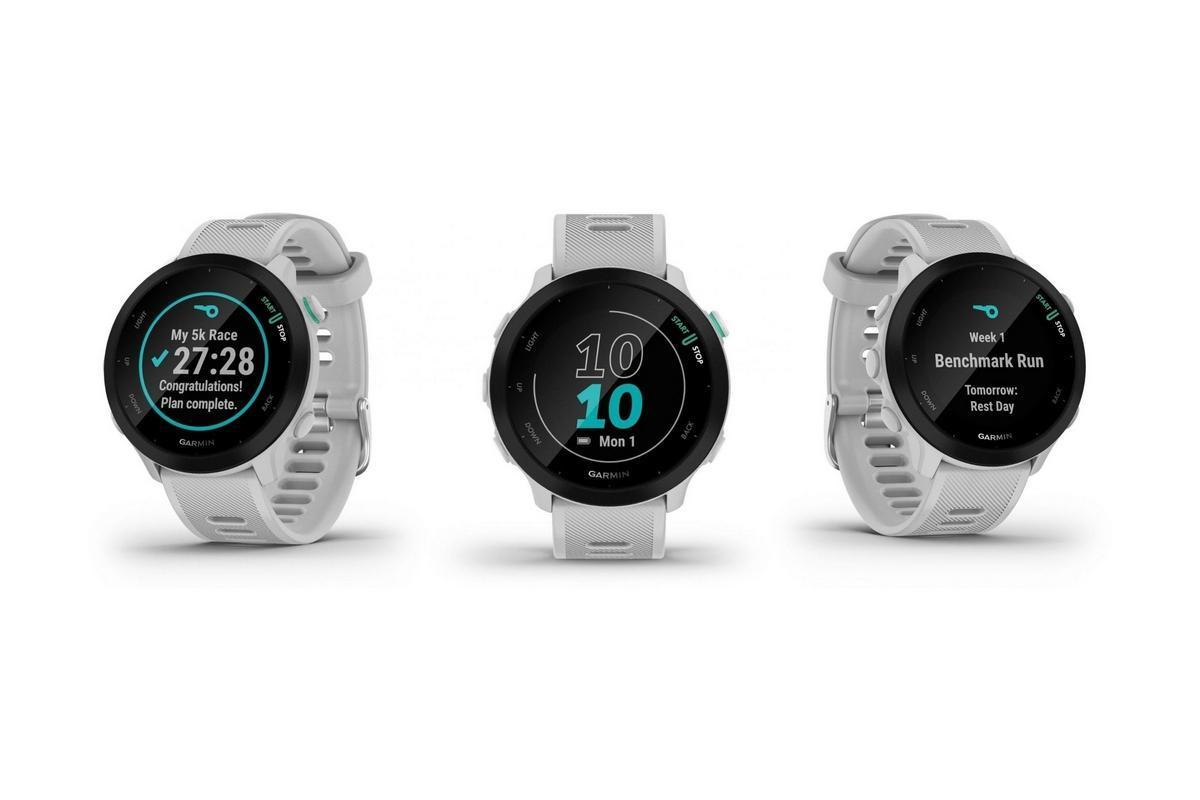 Garminilta helppokäyttöinen, mutta ominaisuuksiltaan kattava juoksu-/älykello