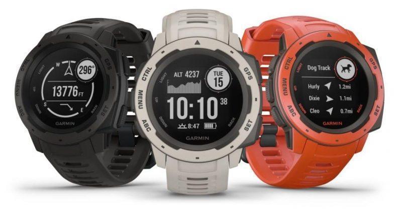 Garminin uudessa Instinct-kellossa on järeät paikannusominaisuudet ja armeijatason kestävyysluokitus
