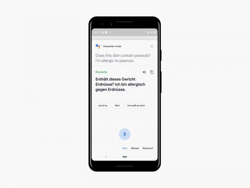 Google Assistant osaa nyt tulkata – myös suomeksi