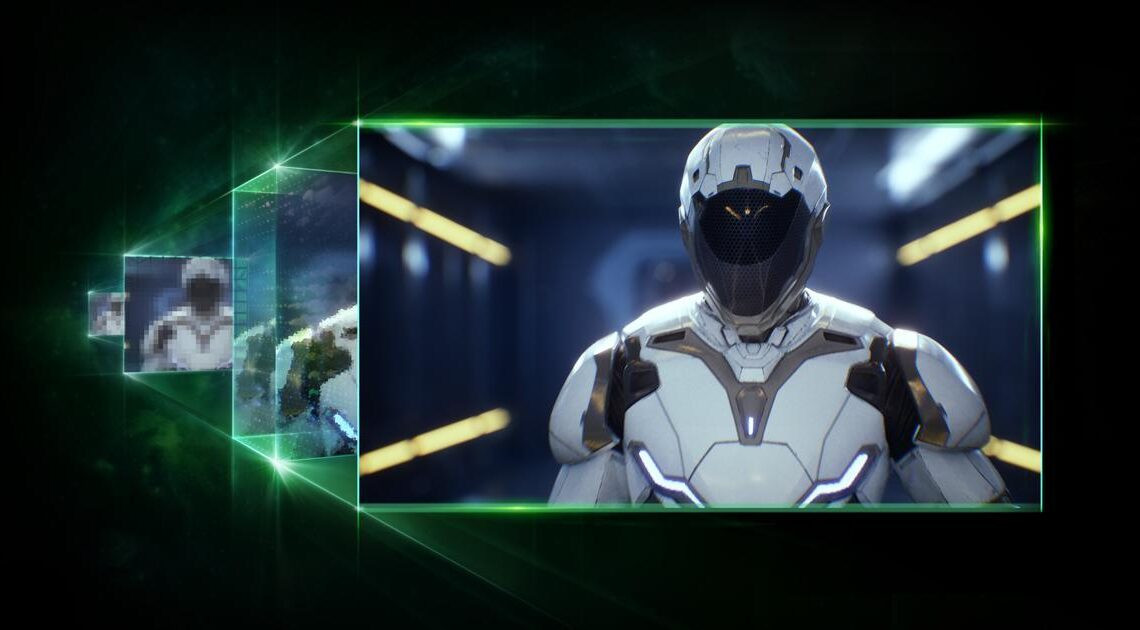 Nvidia is now bringing DLSS technology from games to video as well