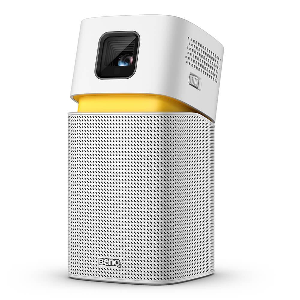 BenQ:n GV1 -projektori tarjoaa sadan tuuman kuvan pienessä koossa