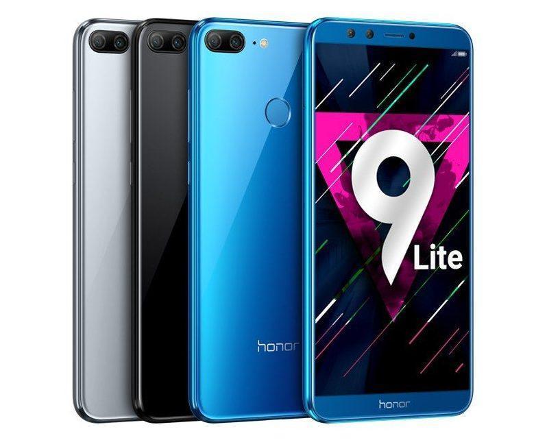 Honor 9 Lite saapui Eurooppaan