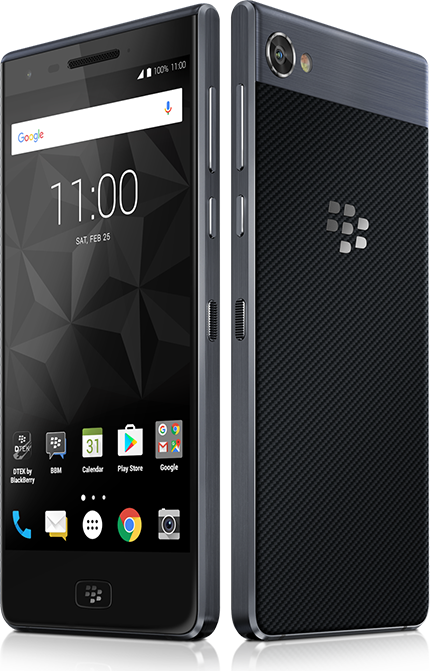 BlackBerry Motion nyt saatavilla Suomeen