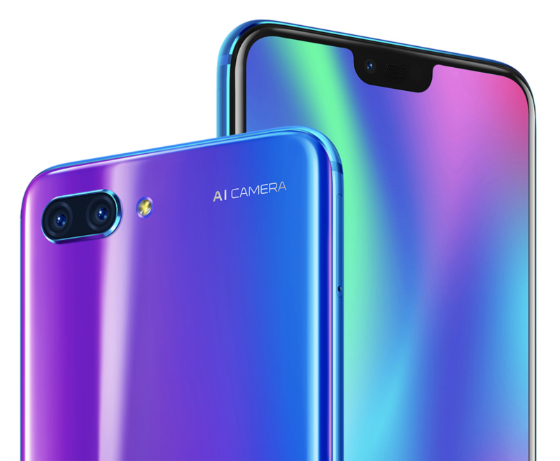 Honor 10 launched in Europe – Coming to Finland next week