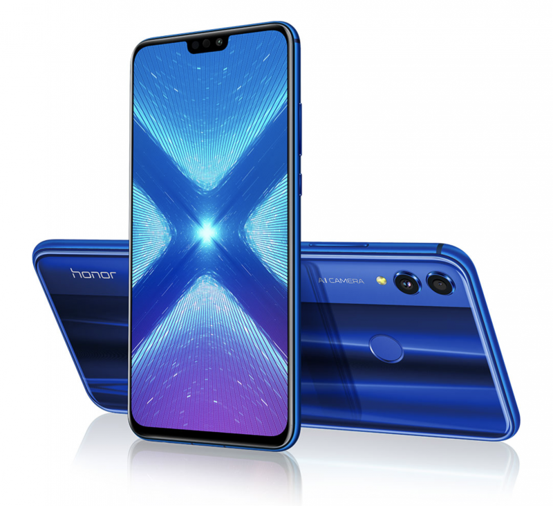 Honor 8X -puhelin saapuu Suomeen parin viikon päästä – suuri näyttö keskihintaluokassa