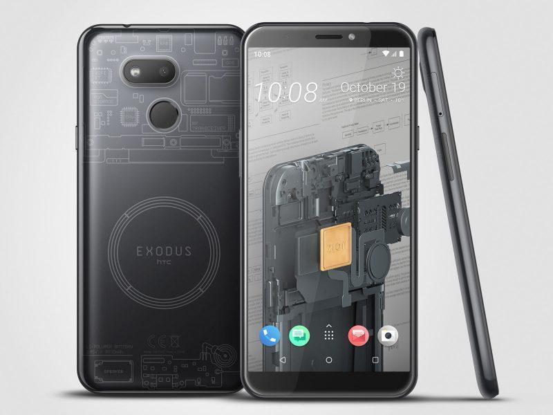 HTC esitteli budjettiluokan Exodus 1s -lohkoketjupuhelimen