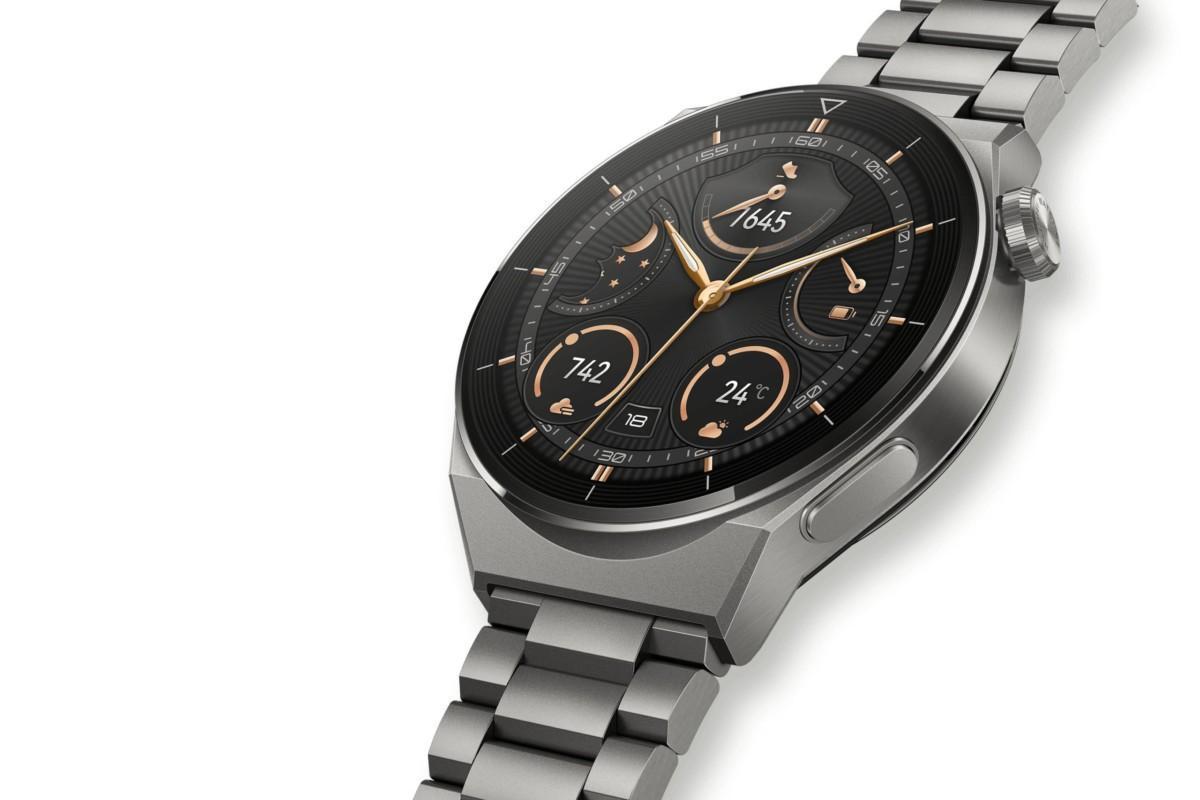 Huawei Watch GT 3 Pron EKG-mittaustoiminto on hyväksytty Euroopassa