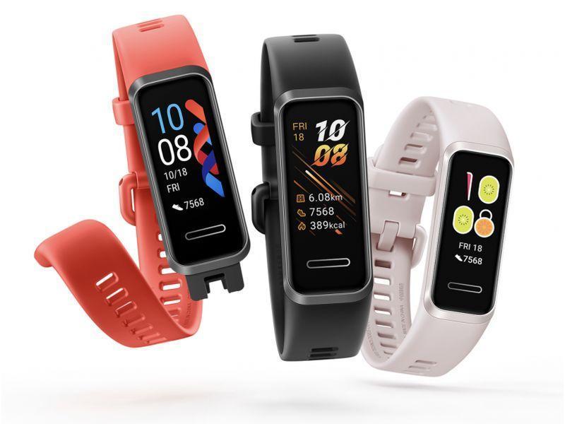 Huawei Band 4 -aktiivisuusranneke tarjoaa sykkeen ja unen seurantaa 45 eurolla