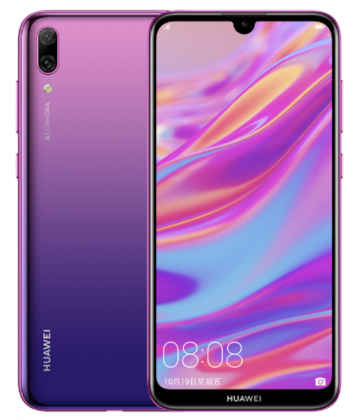 Huhu: Huawein edullinen Y7 (2019) -älypuhelin saapuu Eurooppaan