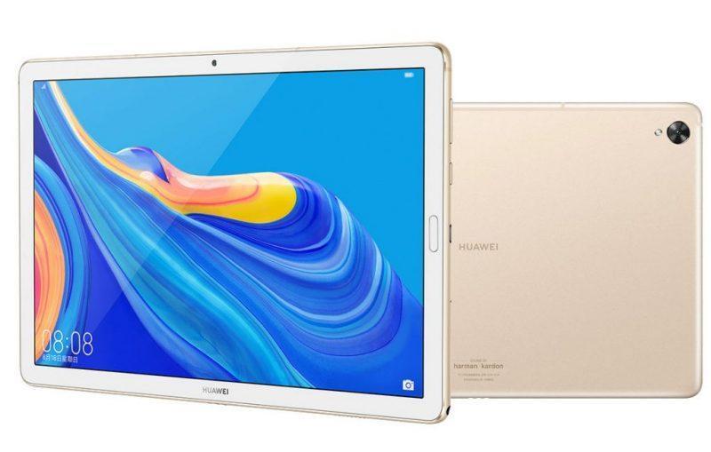 Huawei unveiled the new flagship-class MediaPad M6 tablets – featuring the same system chip as the top-of-the-line phones