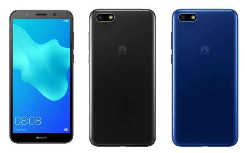 Huawei's Y5 budget phone has arrived on sale in Finland