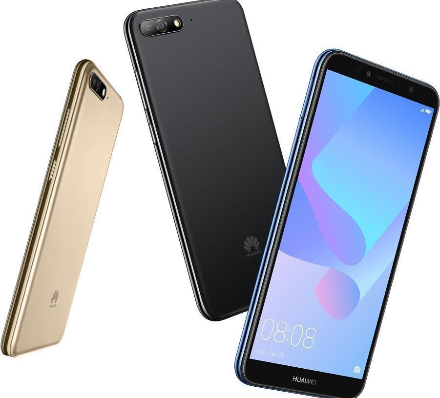Huawei Y6 2018 on sale – with plenty of features at a reasonable price