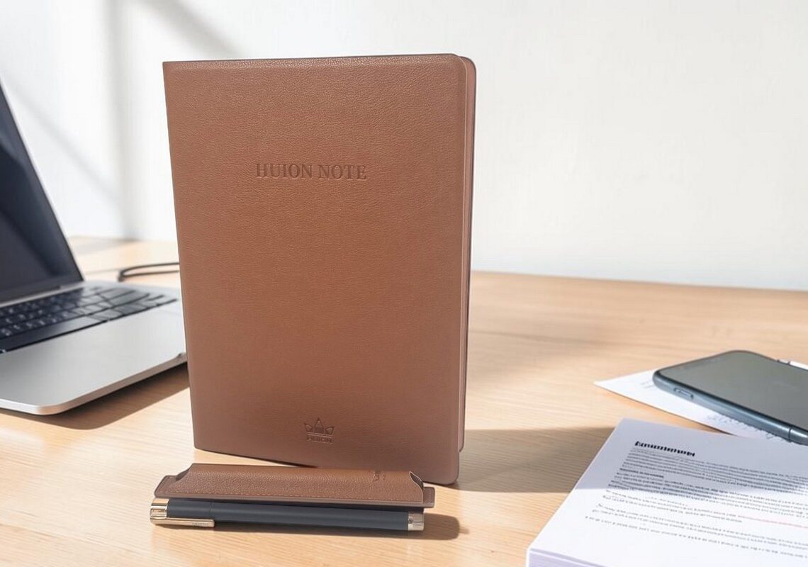 In the test: Huion Note X10 Digital Notebook – Paper notes conveniently converted to digital