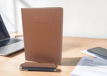 In the test: Huion Note X10 Digital Notebook – Paper notes conveniently converted to digital