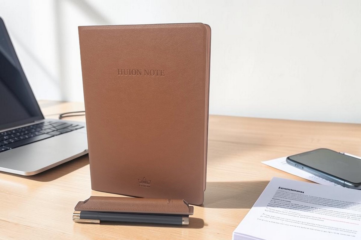 In the test: Huion Note X10 Digital Notebook – Paper notes conveniently converted to digital