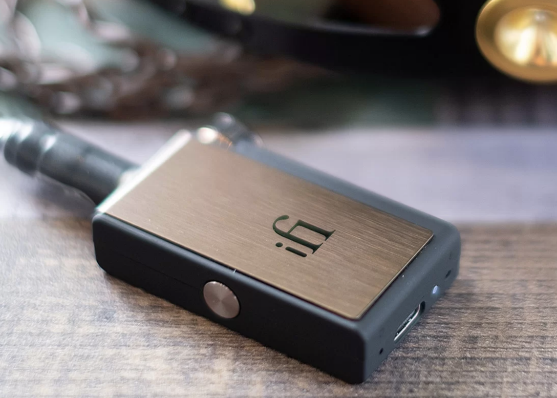 iFi Audio GO blu: Mainio kumppani kuulokkeille