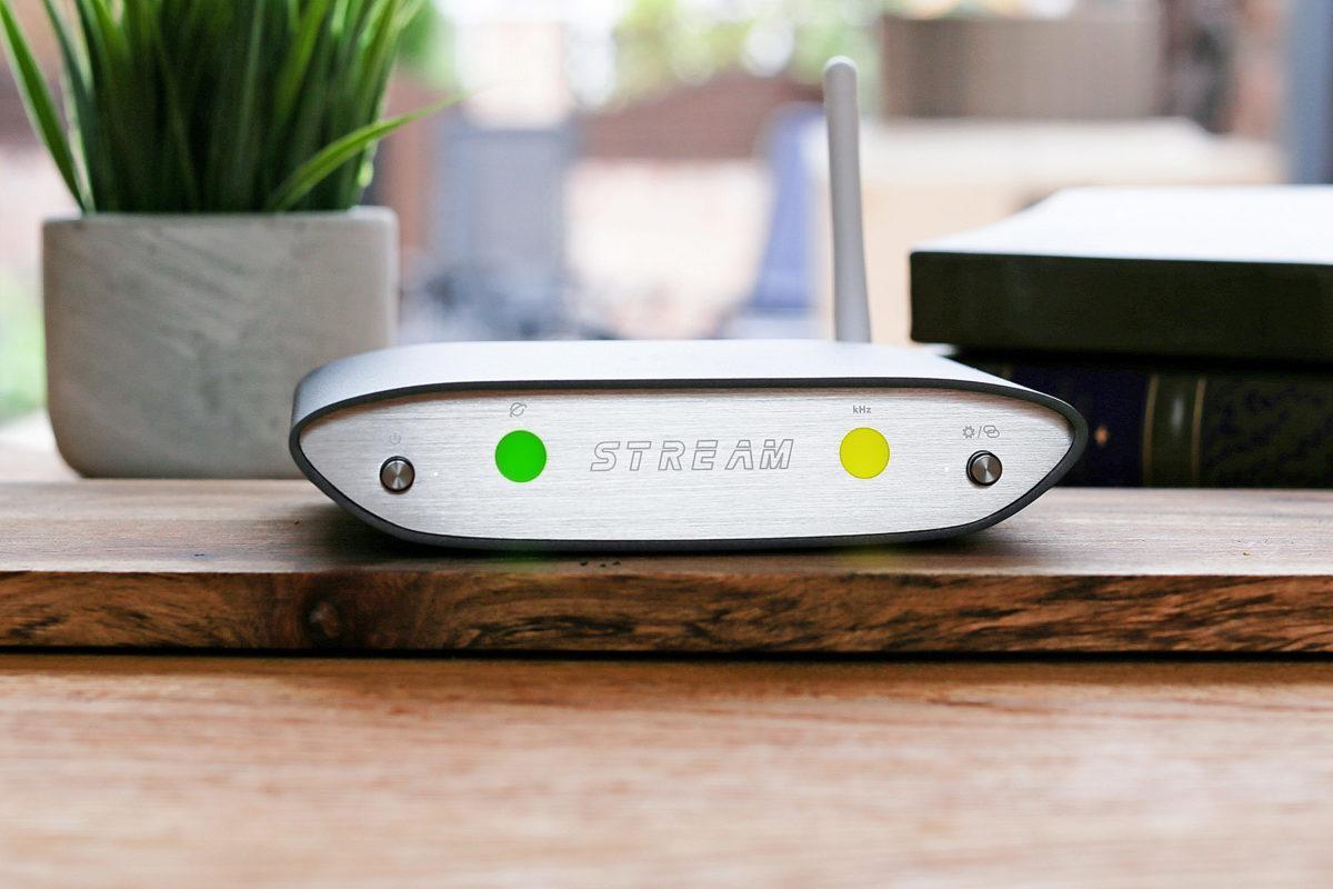 iFi Audio täydensi kompaktia Zen-sarjaansa verkkotoistimella