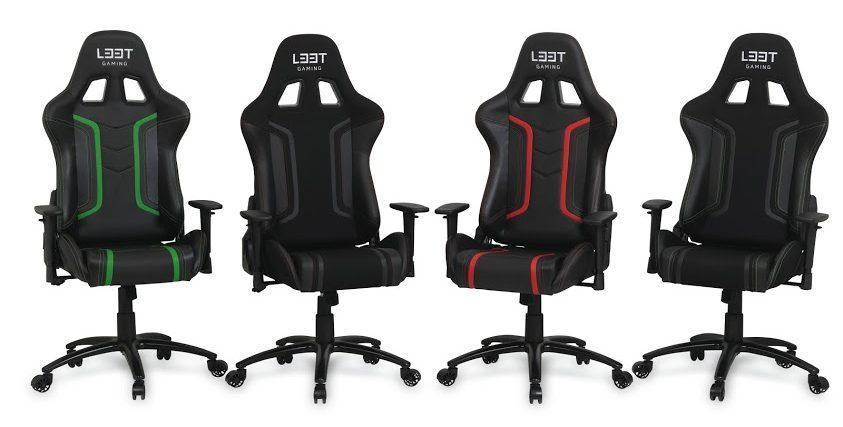 L33T's new gaming chair has arrived in stores