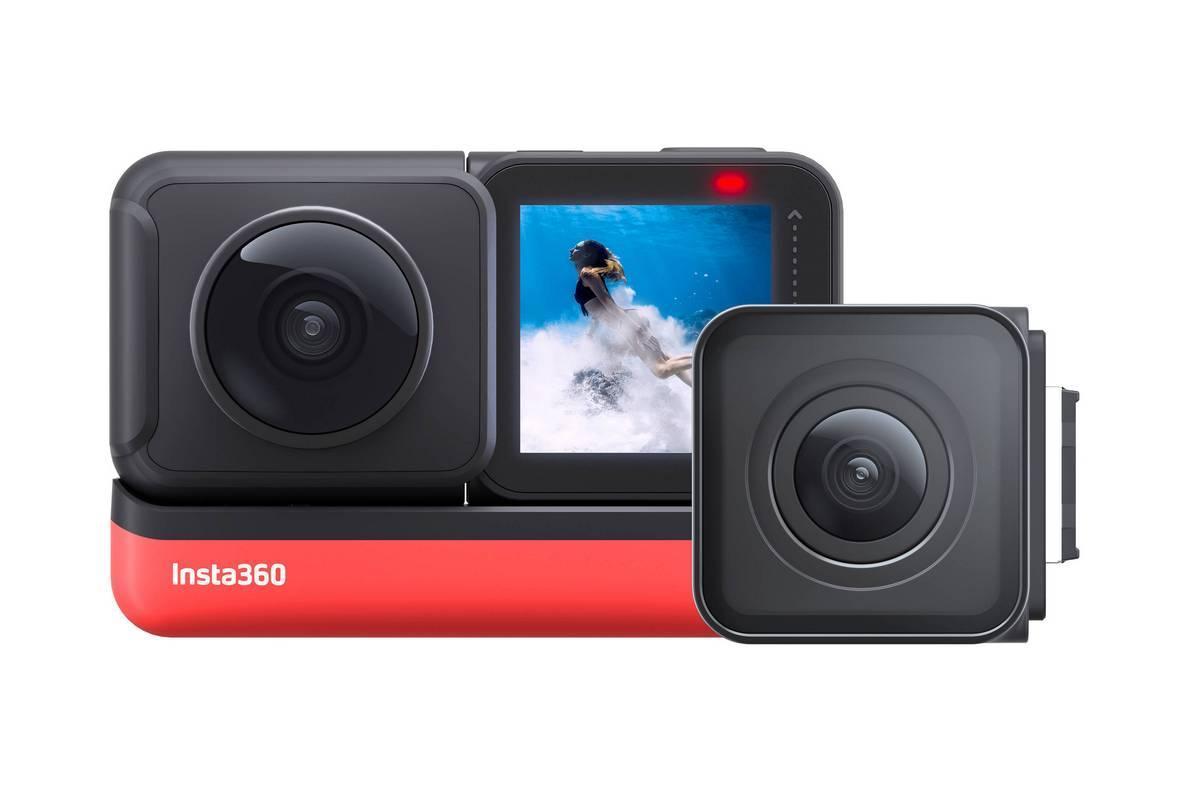 KOKEILUSSA: Insta360 ONE R Twin -360 asteen action-kamera