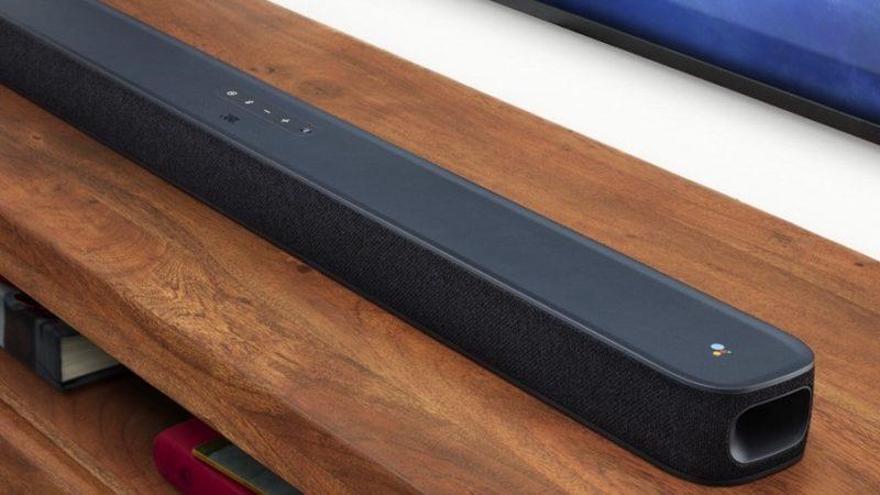JBL:n Android TV:llä ja puheohjauksella varustettu soundbar ilmestyy keväällä