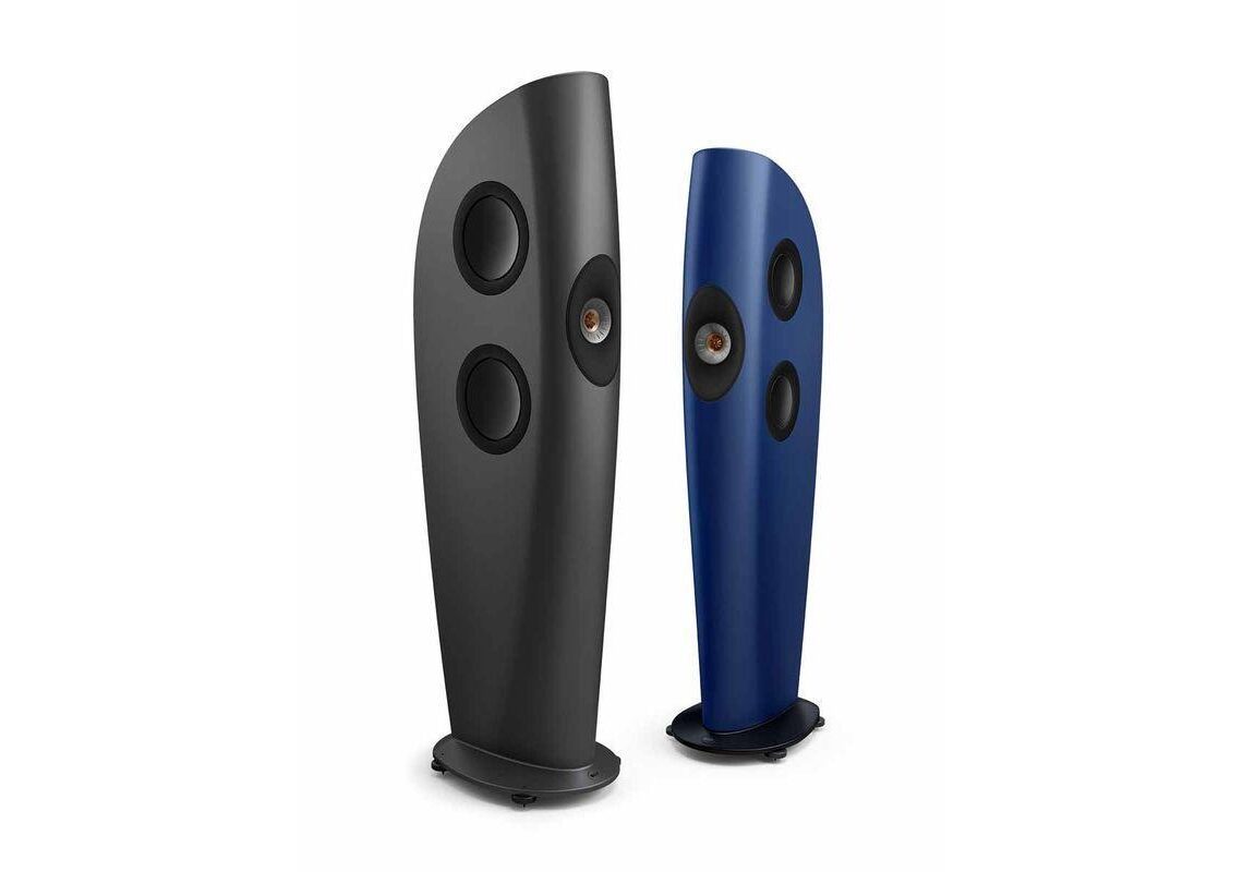 KEF päivitti Blade- ja The Reference -kaiuttimensa meta-aikaan