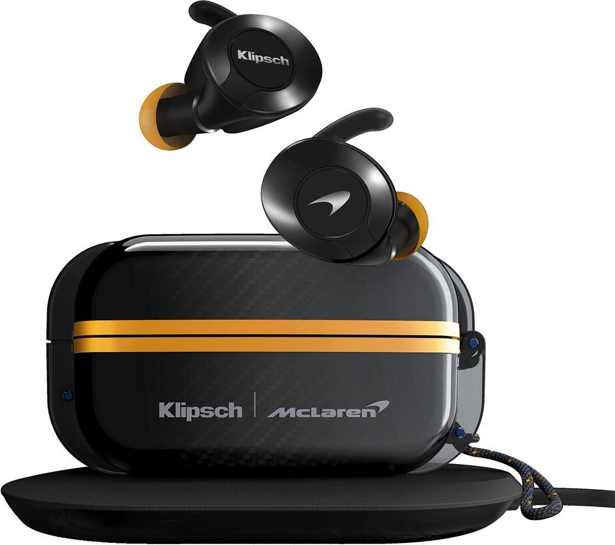 Kuulokkeet Formula 1 -luokan tarkkuudella: Klipsch T5 II True Wireless Sport