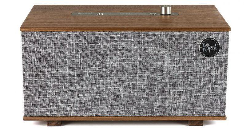 Klipsch toi markkinoille Googlen puheohjauksella varustetun version retrohenkisestä kaiuttimestaan