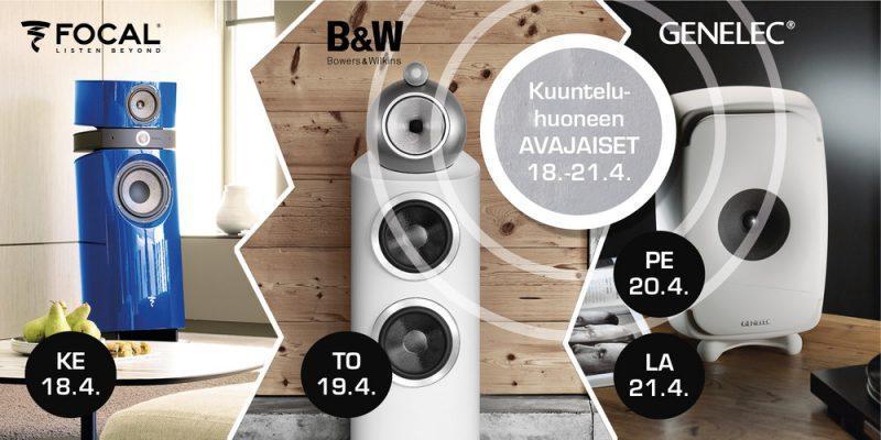 Kruunuradio juhlistaa uudistuneen kuunteluhuoneensa avajaisia tällä viikolla