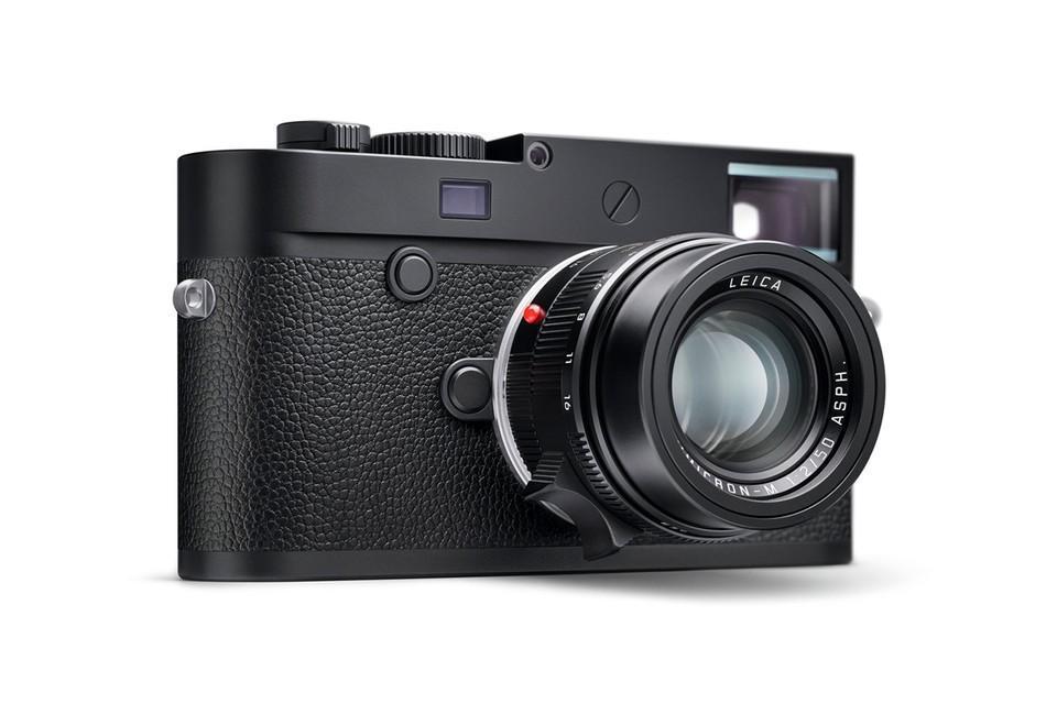 Leica presented the M10 Monochrom camera that shoots black-and-white photos