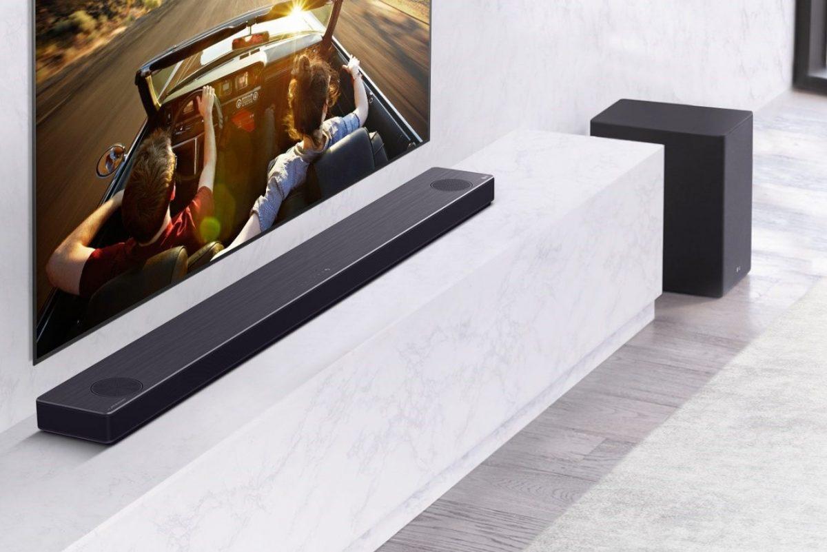 LG esittelee uusia soundbareja CES 2020 -messuilla