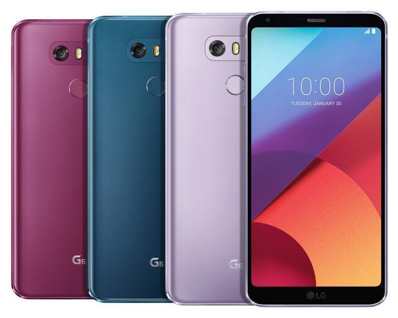 LG:n puhelimille uusia värivaihtoehtoja