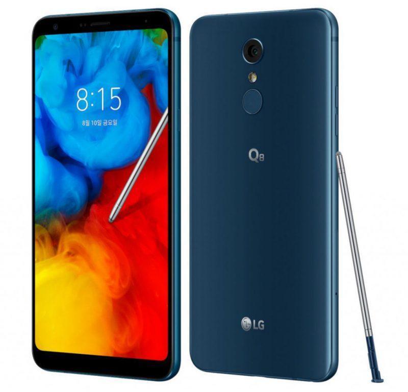 LG:ltä uusi Q8 (2018) -puhelin – vaatimaton järjestelmäpiiri mutta muuten kiinnostavia ominaisuuksia