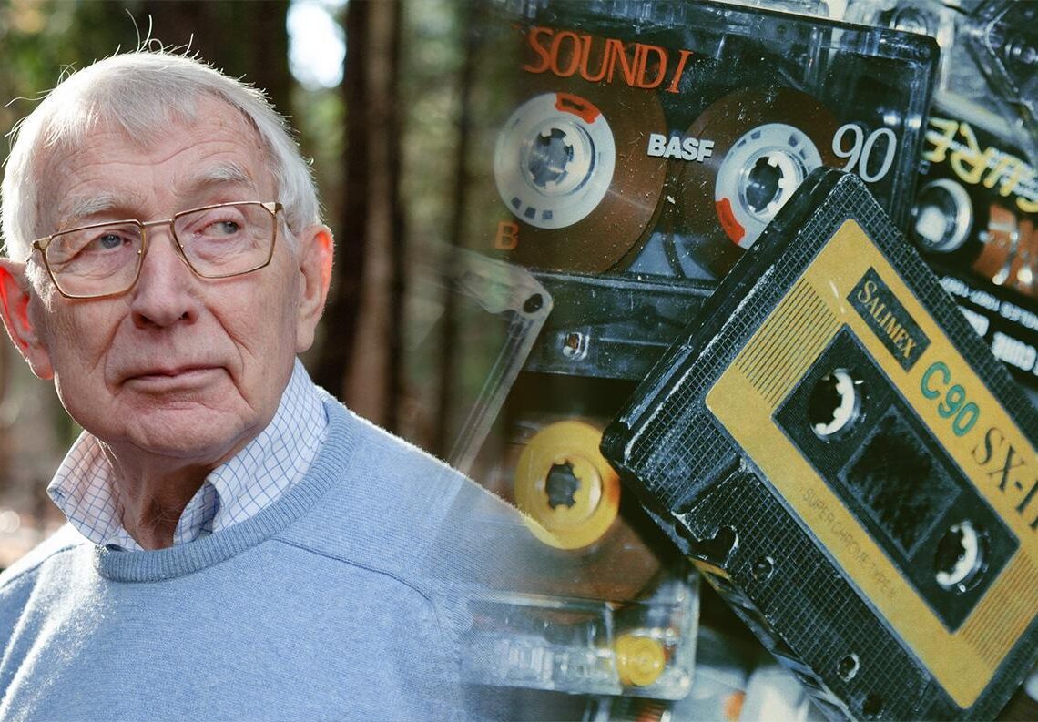 The pioneer of the cassette and CD disc is gone